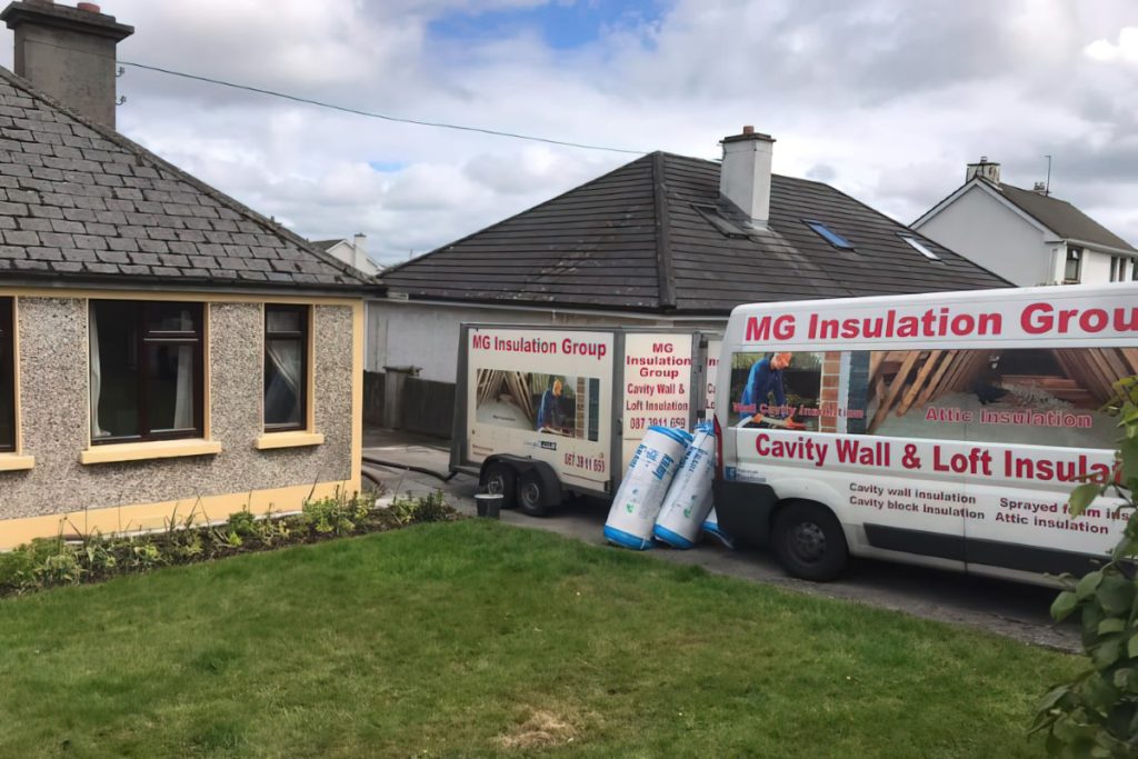 Wall Insulations in Kildare